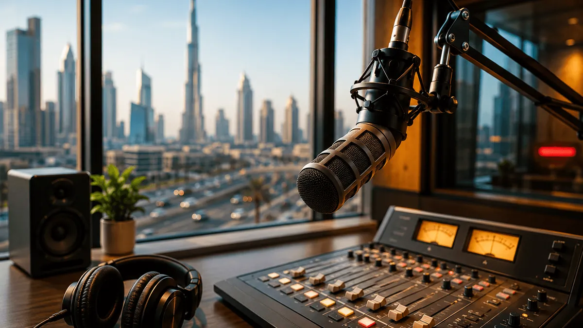 Benefits of Radio Advertising for Local Businesses in the UAE