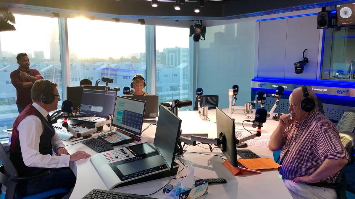 Why advertising on Dubai Eye 103.8 FM is good for your brand