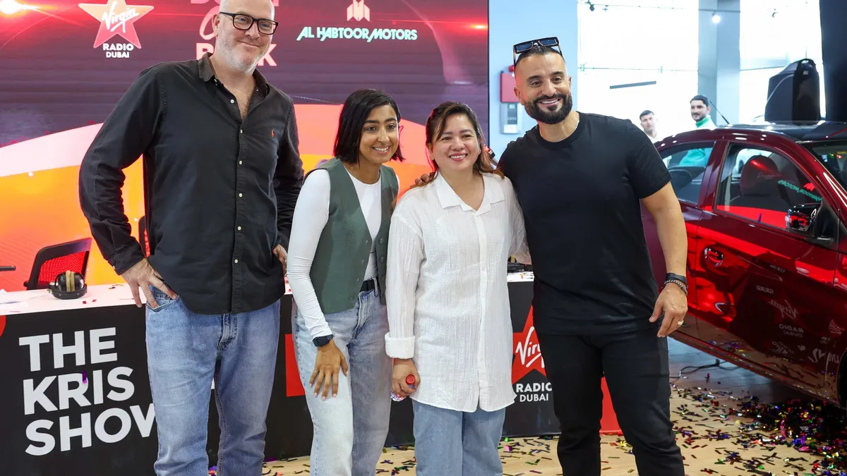 Al Habtoor Motors x Virgin Radio: A UAE Radio Advertising Case Study That Gave Back and Got Results